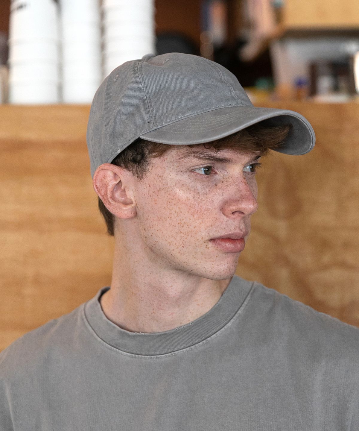 챕터(CHAPTER) STANDARD CATION BALL CAP-그레이