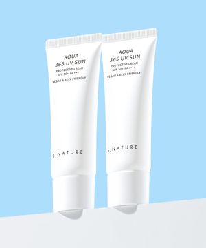 [2PACK] 아쿠아 365 유브이 선크림 40ml