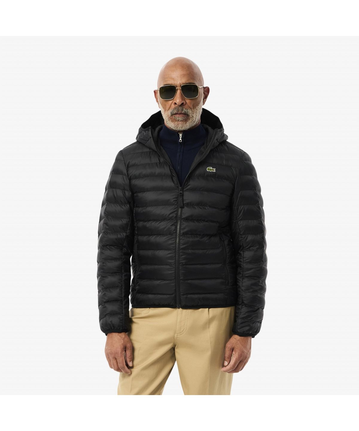 라코스테(LACOSTE) 남성 THERMORE 후드 경량 패딩 BH7228-55N 031