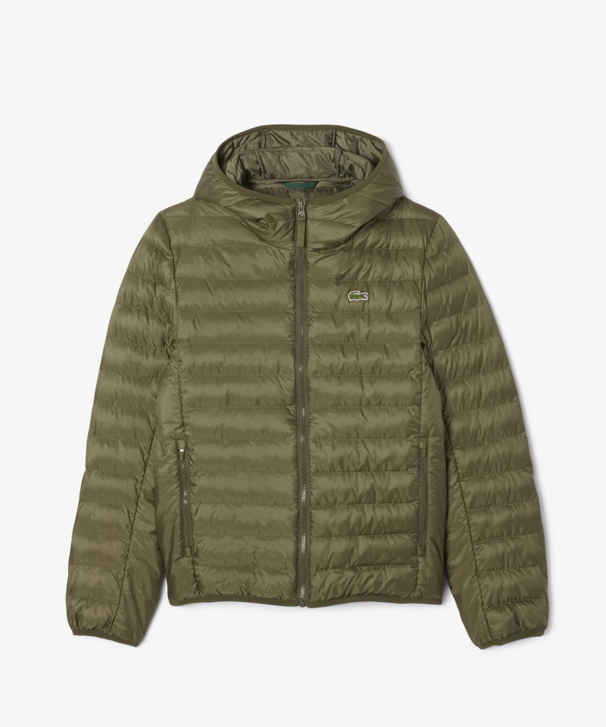 라코스테(LACOSTE) 남성 THERMORE 후드 경량 패딩 BH7228-55N E9F
