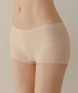 여성 심리스 드로즈  사각 팬티 (6colors)