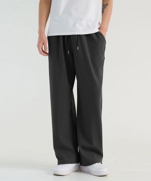 [기모ver.]라이트 소프트 밴딩 와이드 팬츠(Chacoal)