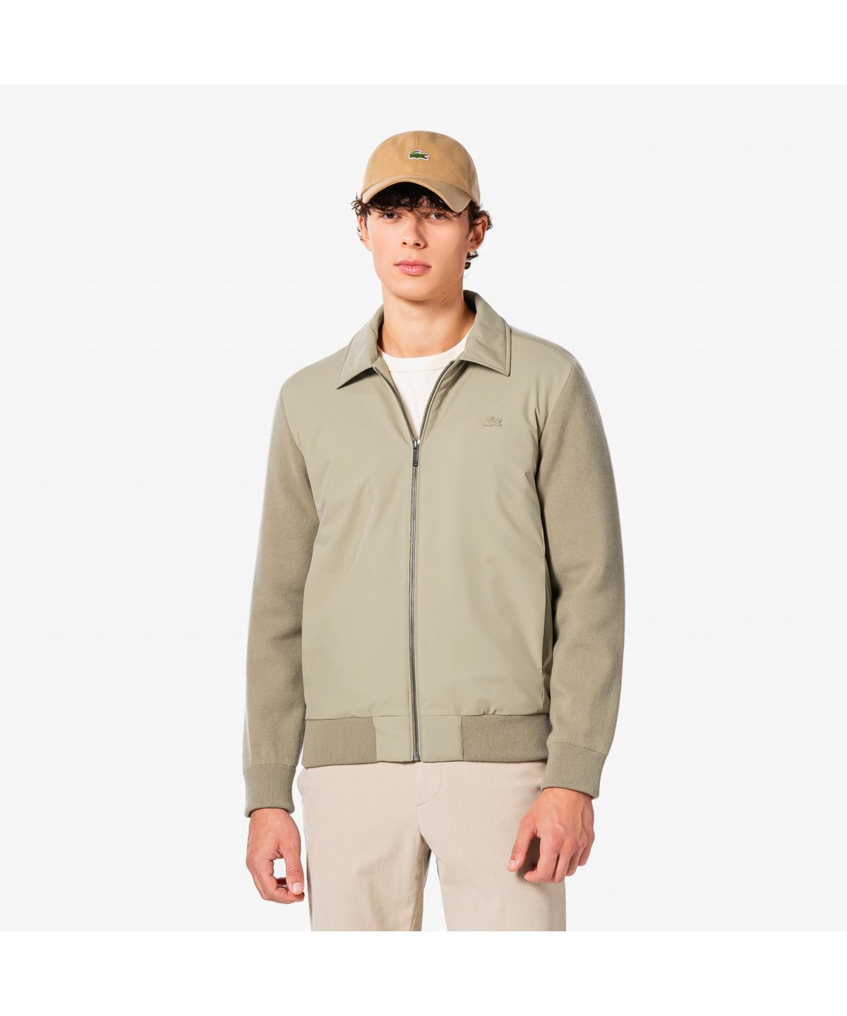 라코스테(LACOSTE) 남성 경량 하이브리드 자켓 BH284E-55N 02S