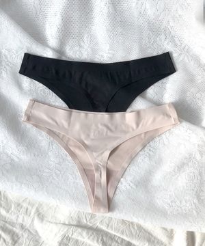 무봉제 심리스 베이직 티팬티(2colors)