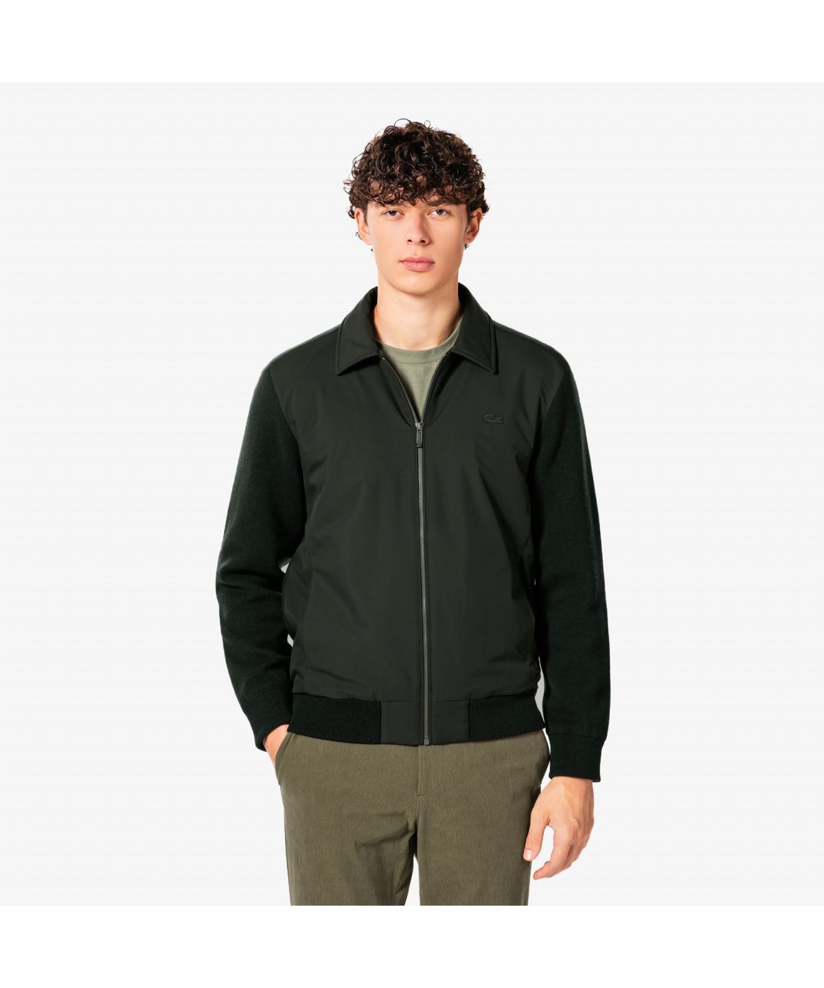 라코스테(LACOSTE) 남성 경량 하이브리드 자켓 BH284E-55N L7A