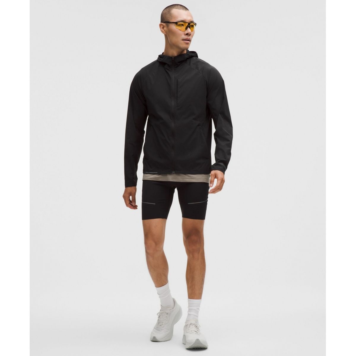 룰루레몬(LULULEMON) 패스트 앤 프리 하프 타이츠 8inch  BLK