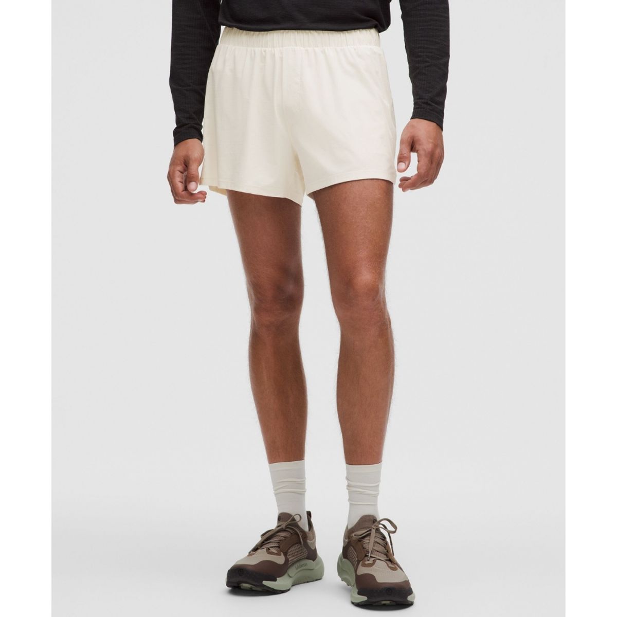 룰루레몬(LULULEMON) 마일 메이커 립스탑 라인드 쇼츠 4inch  LTIV