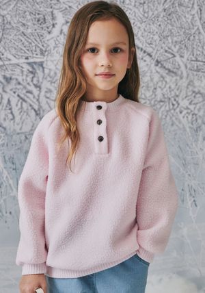 BZ72TS01PK 핑크 맨투맨 티셔츠