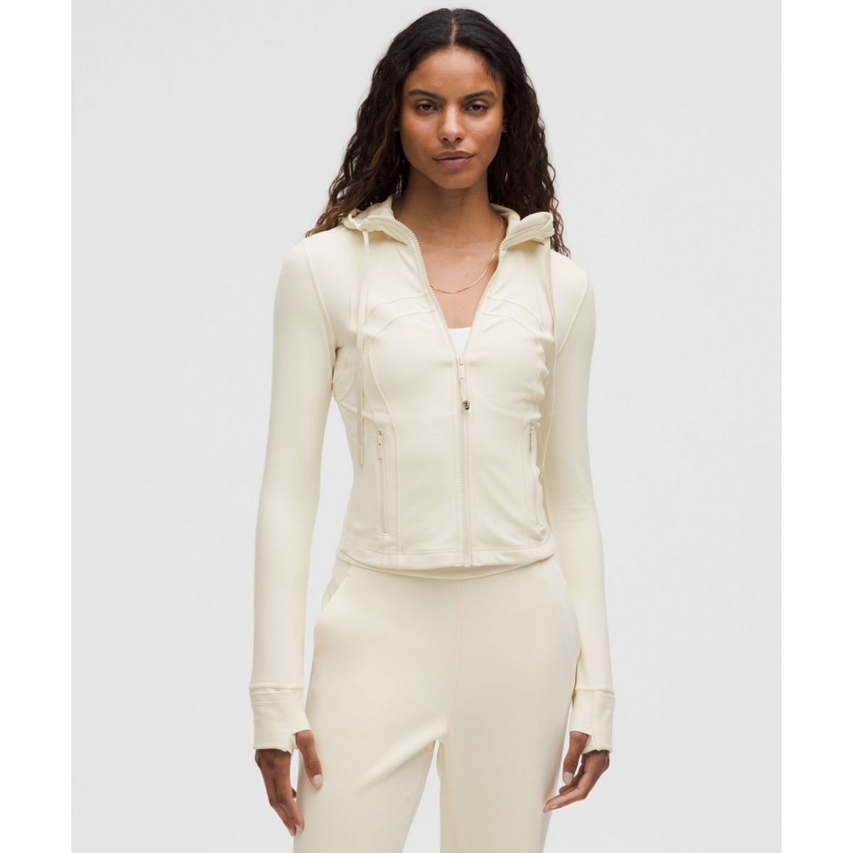 룰루레몬(LULULEMON) 디파인 크롭 후드 재킷 *Nulu  LTIV