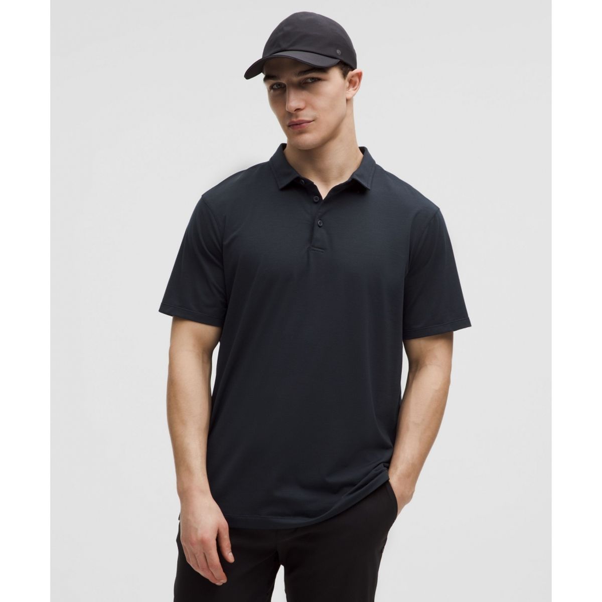 룰루레몬(LULULEMON) 에볼루션 숏슬리브 폴로 셔츠  NUNY