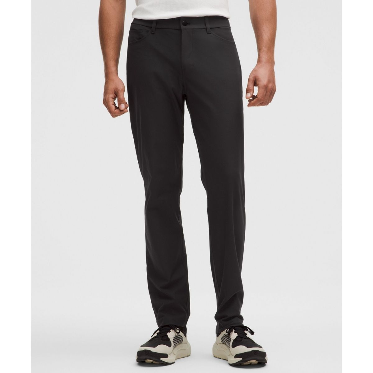 룰루레몬(LULULEMON) ABC 클래식 핏 파이브 포켓 팬츠 32” *Warpstreme