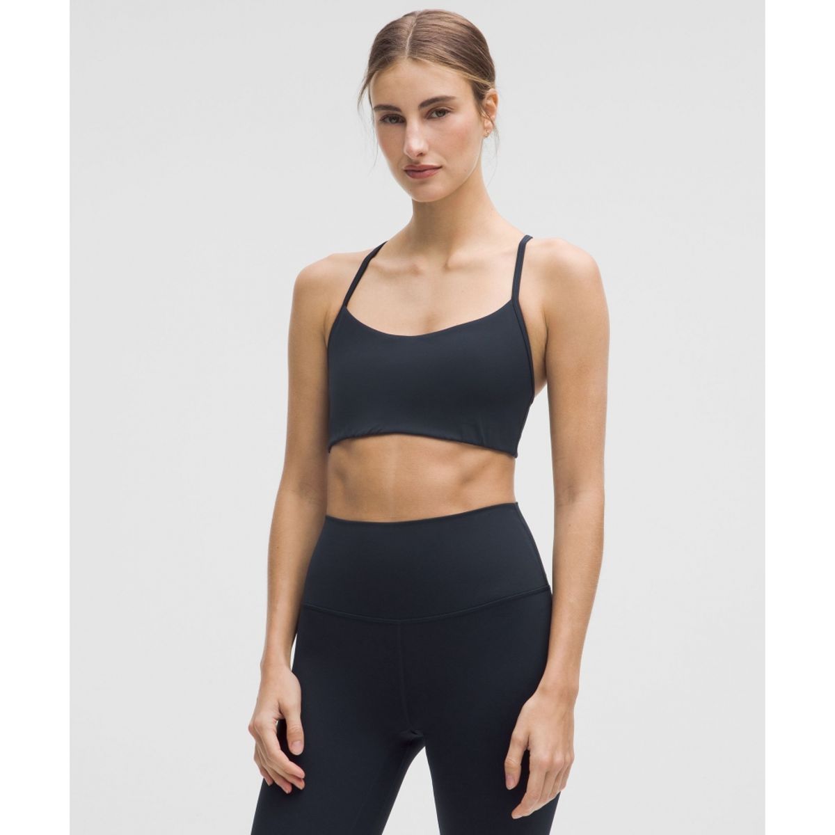 룰루레몬(LULULEMON) 플로우 Y 브라 라이트 서포트, A B컵 *에볼브  TRNV