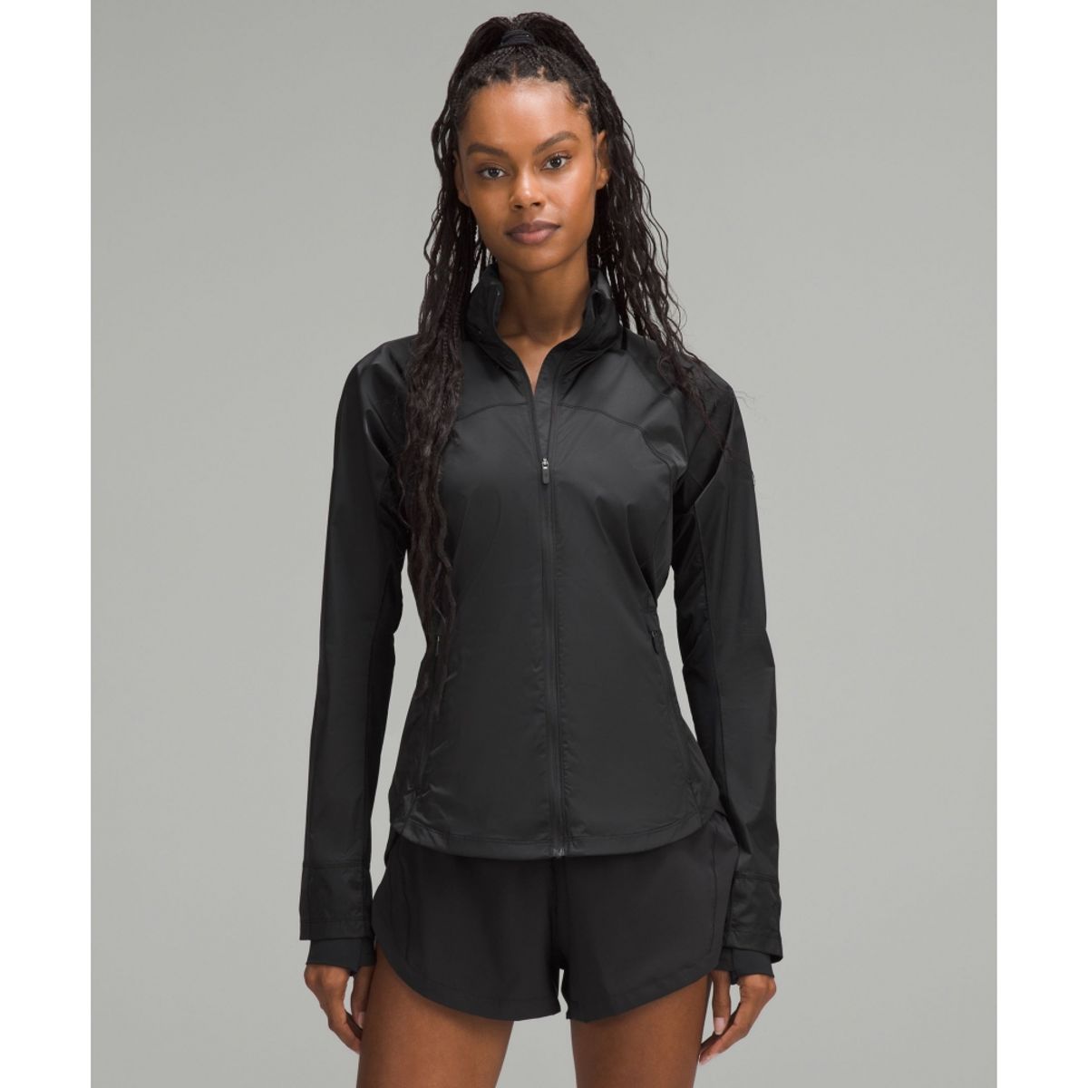 룰루레몬(LULULEMON) 골 스매셔 재킷  BLK
