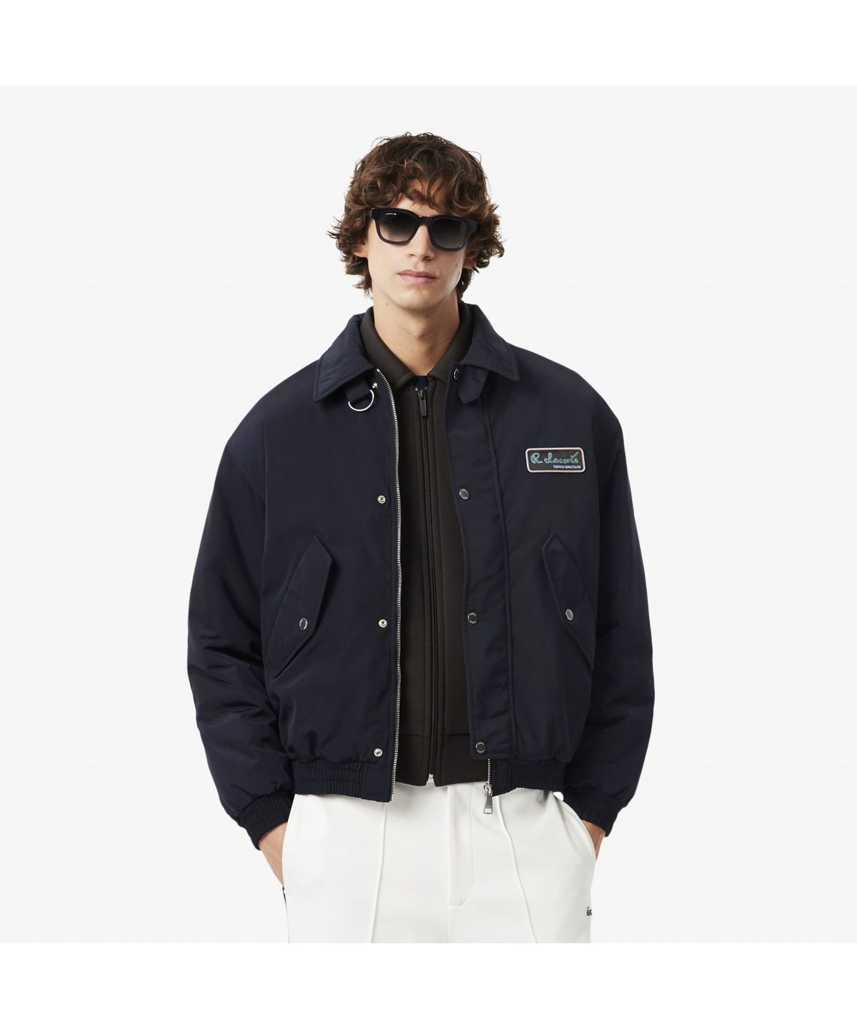 라코스테(LACOSTE) 남성 숏 에비에이터 자켓 BH5167-55N HDE