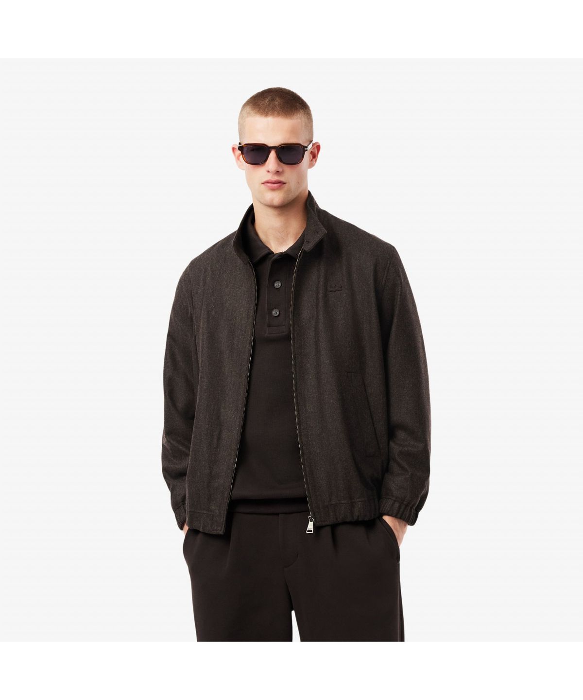 라코스테(LACOSTE) 남성 윈터 해링턴 자켓 BH9184-55N ZCY
