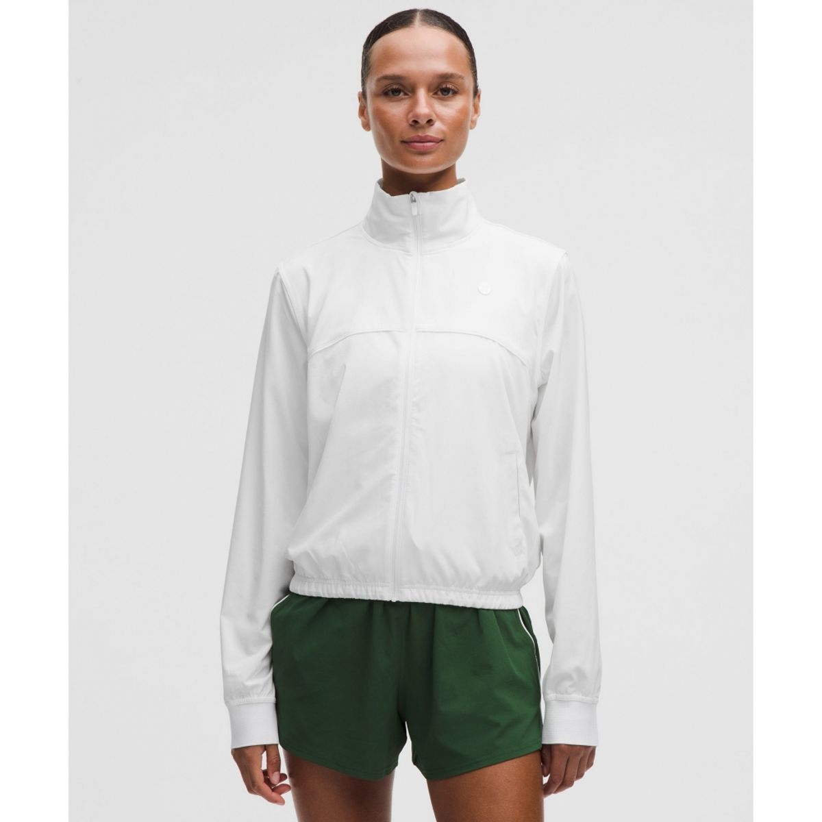 룰루레몬(LULULEMON) 코트 라이벌 테니스 트랙 재킷  WHWH