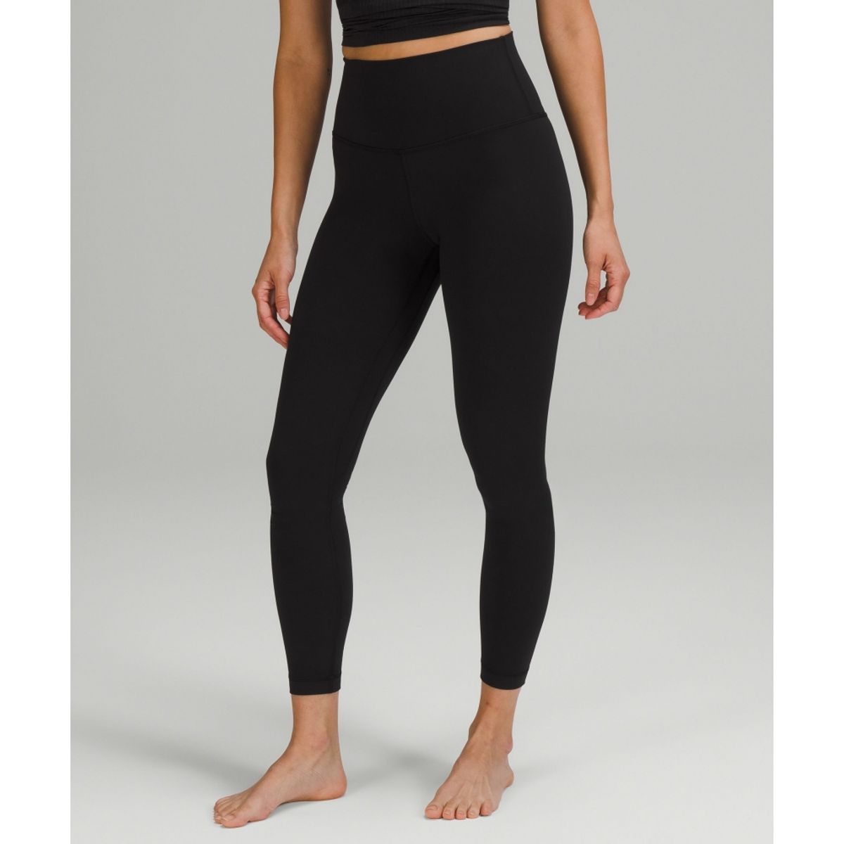 룰루레몬(LULULEMON) Align™ 하이라이즈 팬츠 24” *아시아 핏  BLK