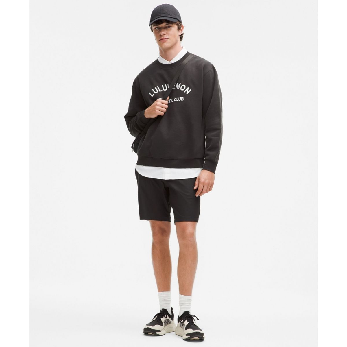 룰루레몬(LULULEMON) ABC 클래식 핏 쇼츠 9” *Warpstreme  BLK