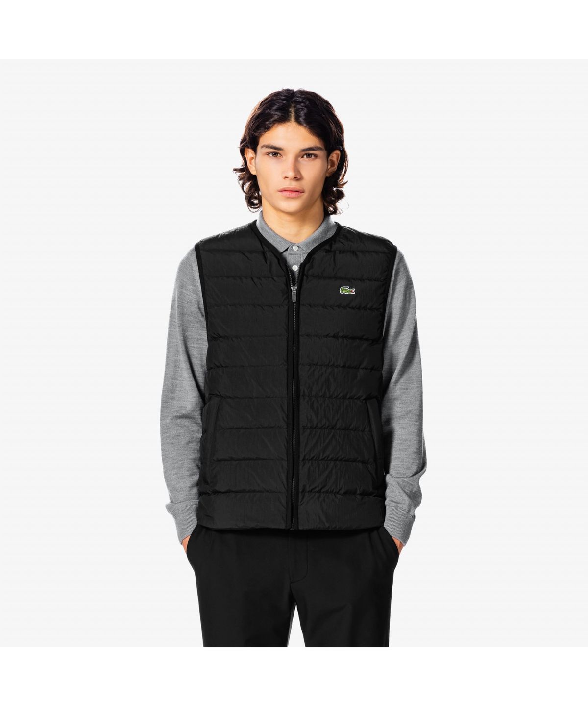 라코스테(LACOSTE) 남성 경량 다운 베스트 BH835E-55N 031