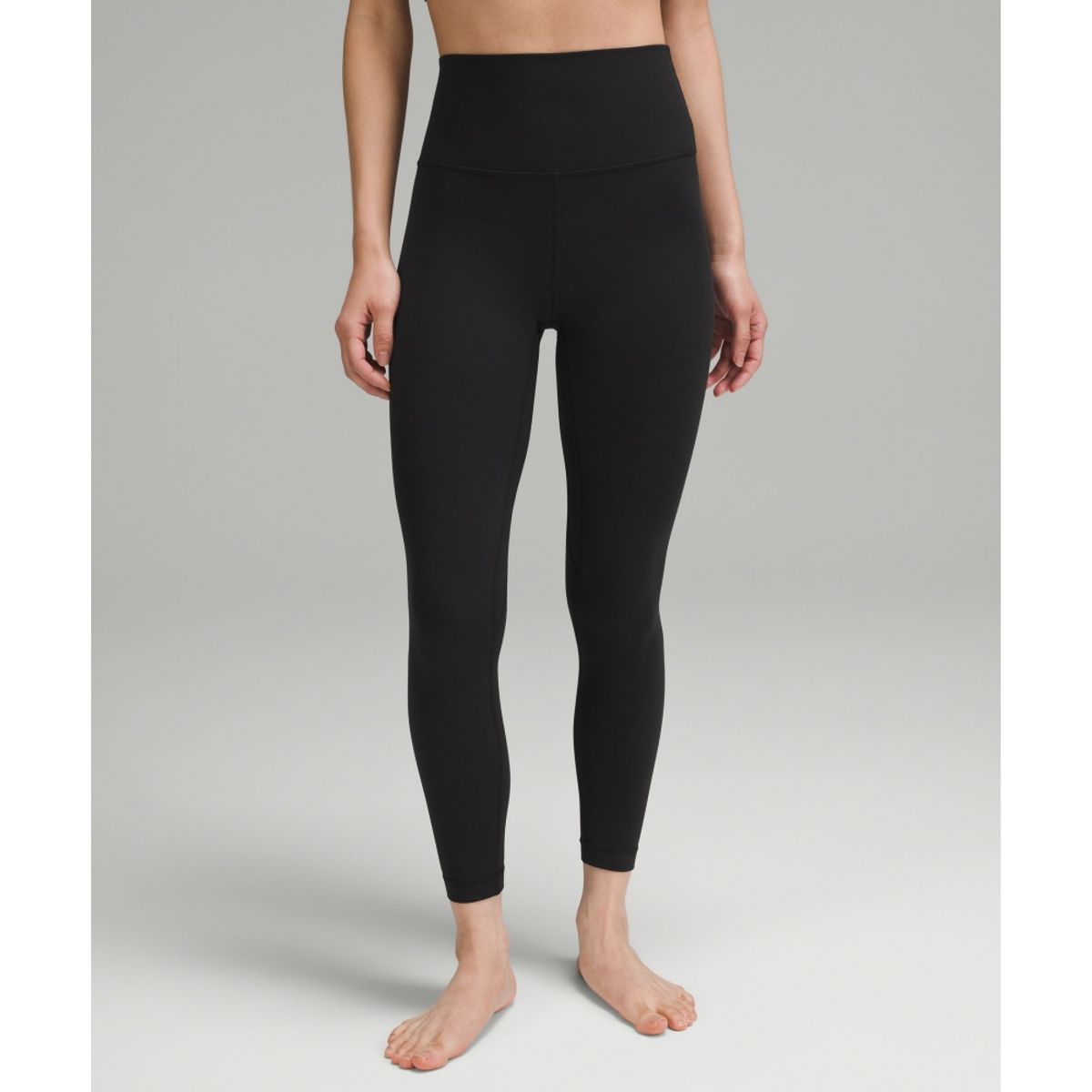 룰루레몬(LULULEMON) Align™ 하이라이즈 팬츠 24” *아시아 핏  BLK
