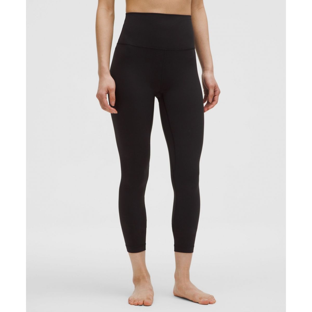 룰루레몬(LULULEMON) Align™ 하이라이즈 팬츠 26” *아시아 핏  BLK