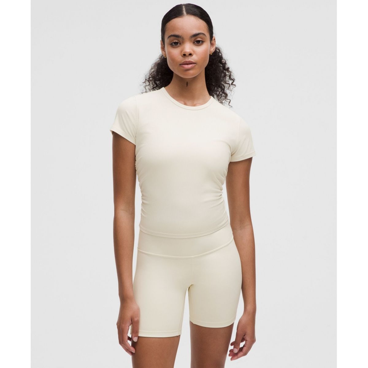 룰루레몬(LULULEMON) 올 잇 테익스 리브드 Nulu 티셔츠  LTIV