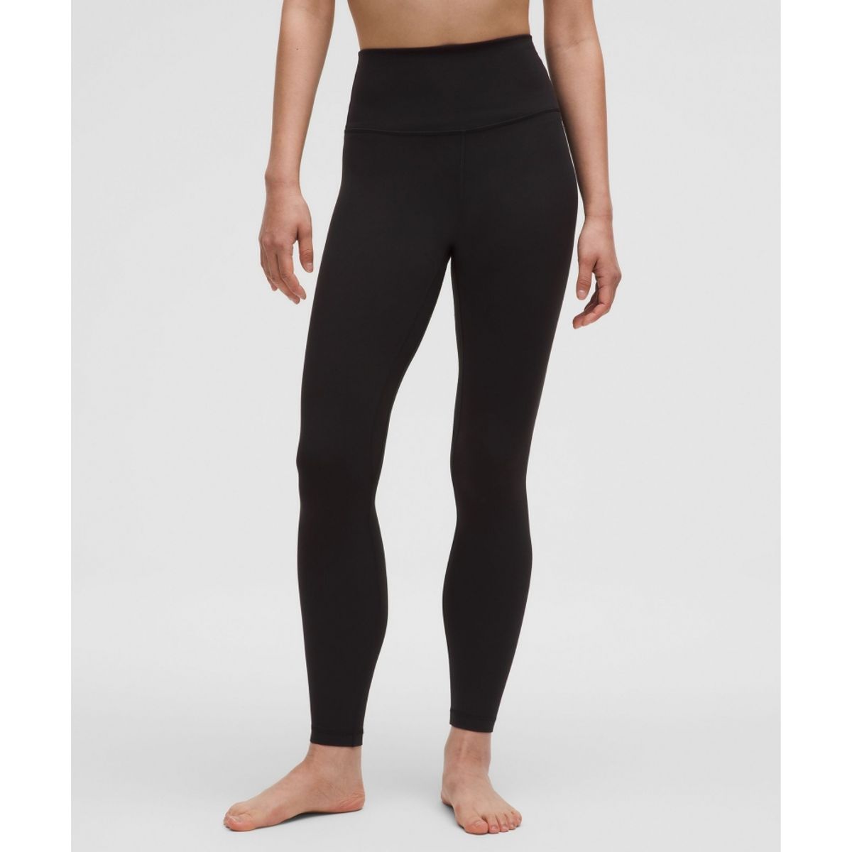룰루레몬(LULULEMON) Align™ 하이라이즈 팬츠 28inch  BLK
