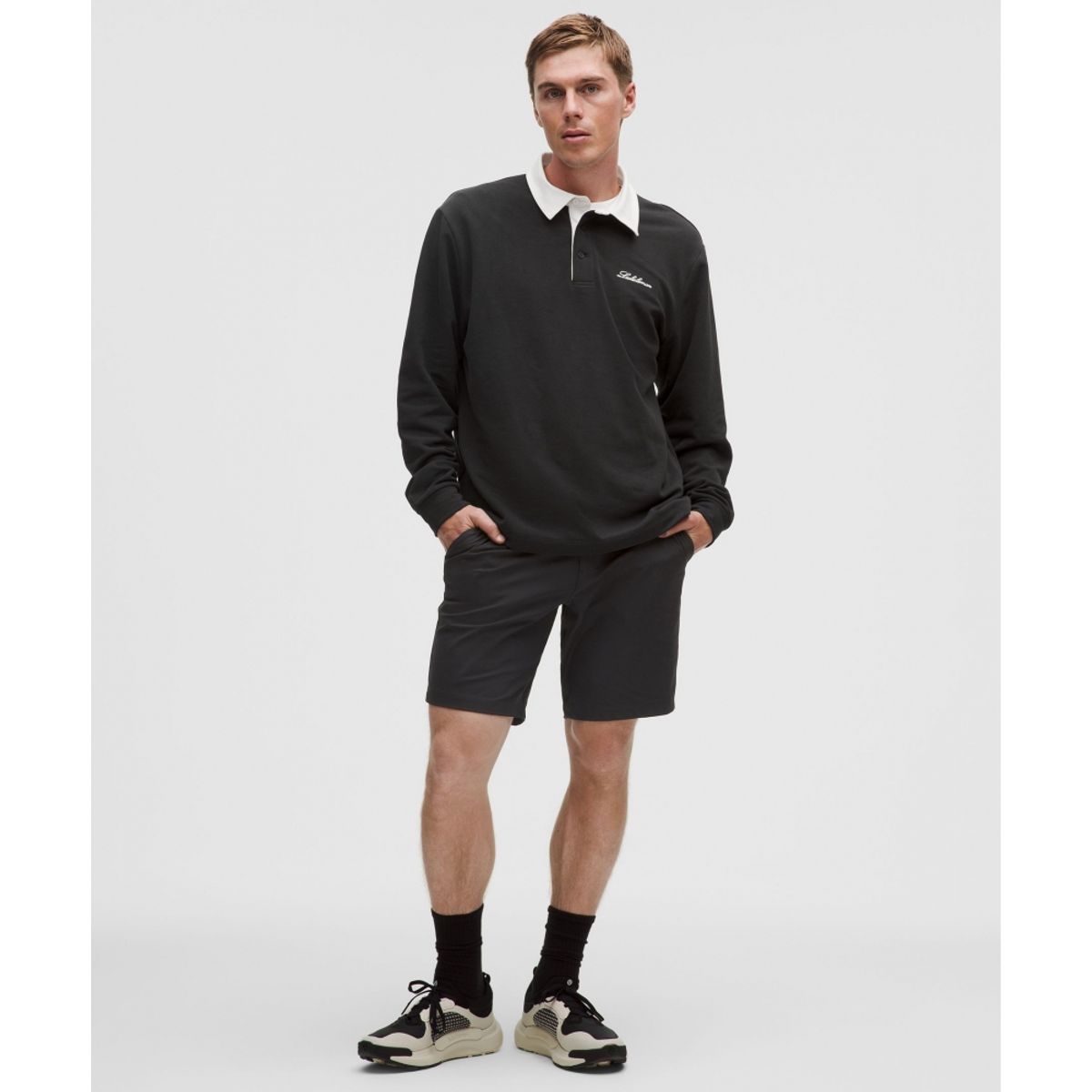 룰루레몬(LULULEMON) ABC 클래식 핏 쇼츠 9” *Warpstreme  BLK