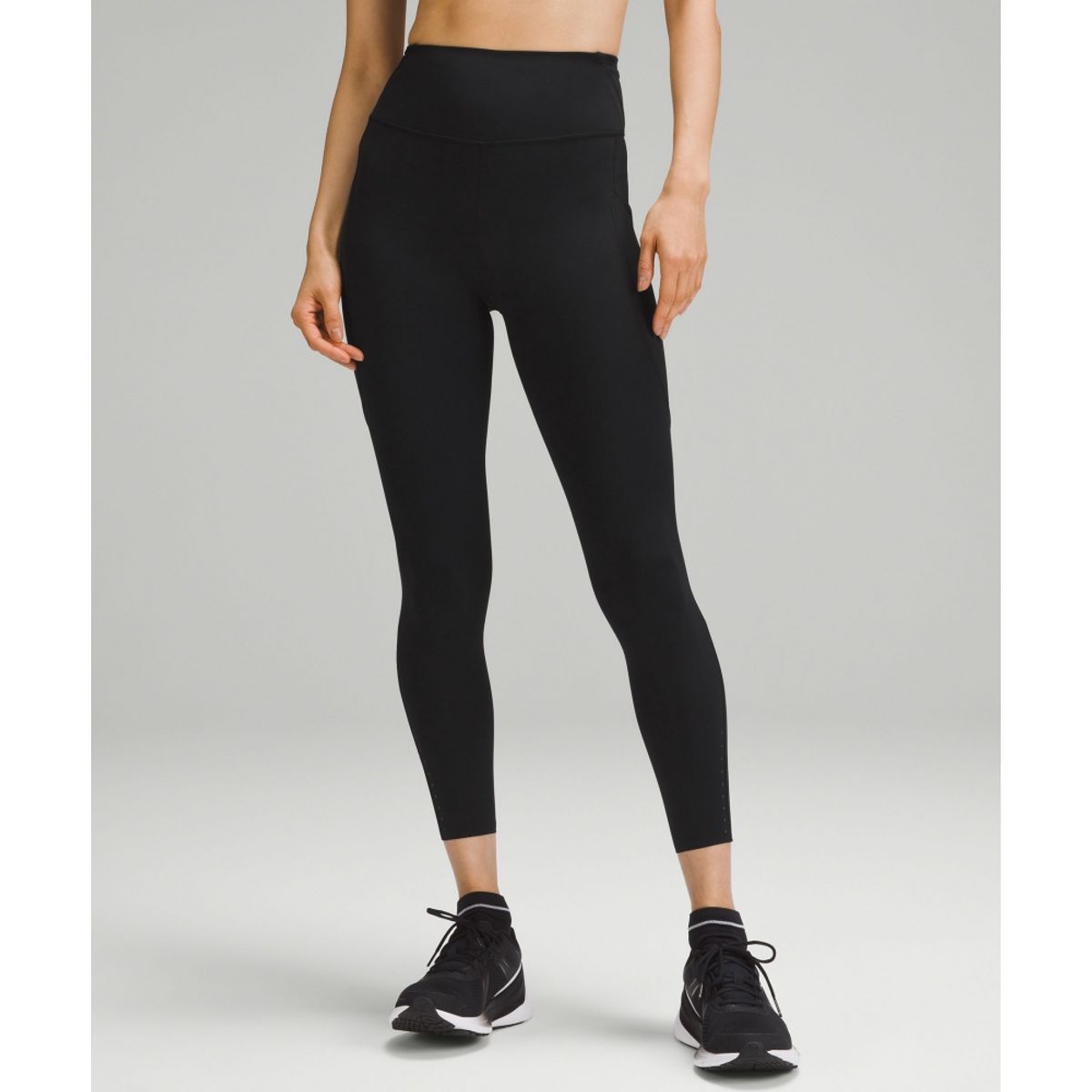 룰루레몬(LULULEMON) 패스트 앤 프리 하이라이즈 파이브 포켓 타이츠 24inch *아시아 핏