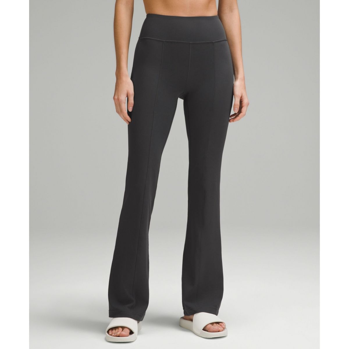 룰루레몬(LULULEMON) 그루브 하이라이즈 플레어드 팬츠 위드 포켓 32.5inch  GGRE
