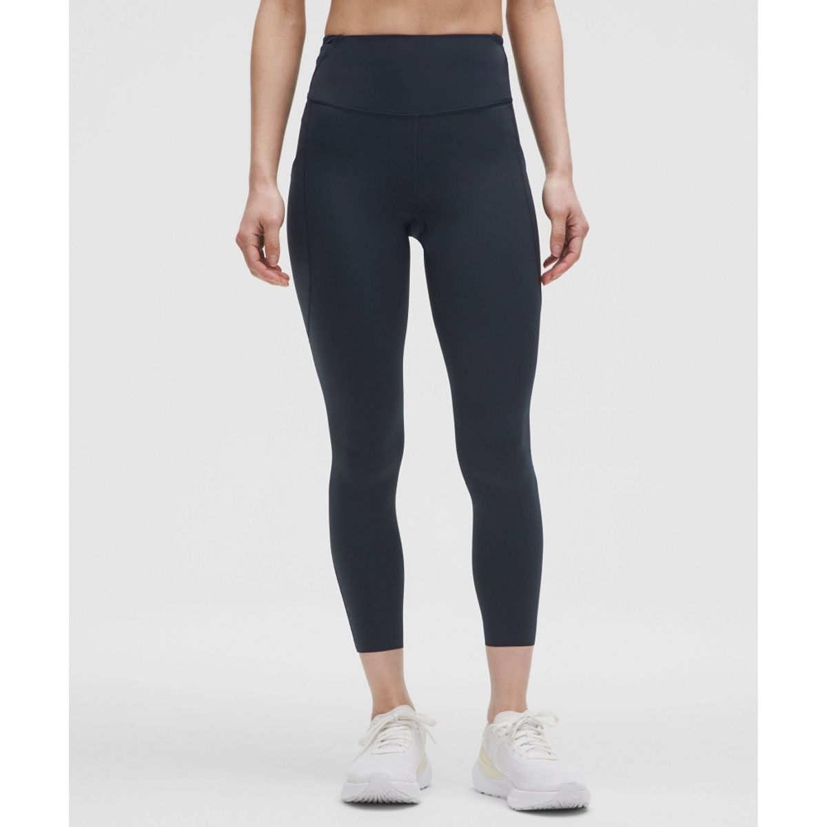 룰루레몬(LULULEMON) 패스트 앤 프리 하이라이즈 파이브 포켓 타이츠 24inch *아시아 핏