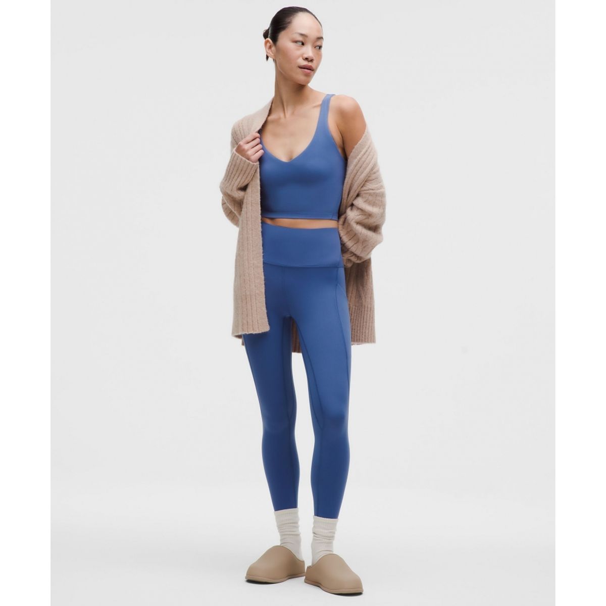룰루레몬(LULULEMON) Align™ 하이라이즈 크롭 위드 포켓 24inch *아시아 핏