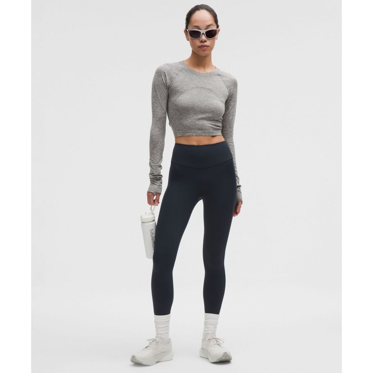 룰루레몬(LULULEMON) 패스트 앤 프리 하이라이즈 원 포켓 타이츠 24inch 에볼브 *아시아 핏