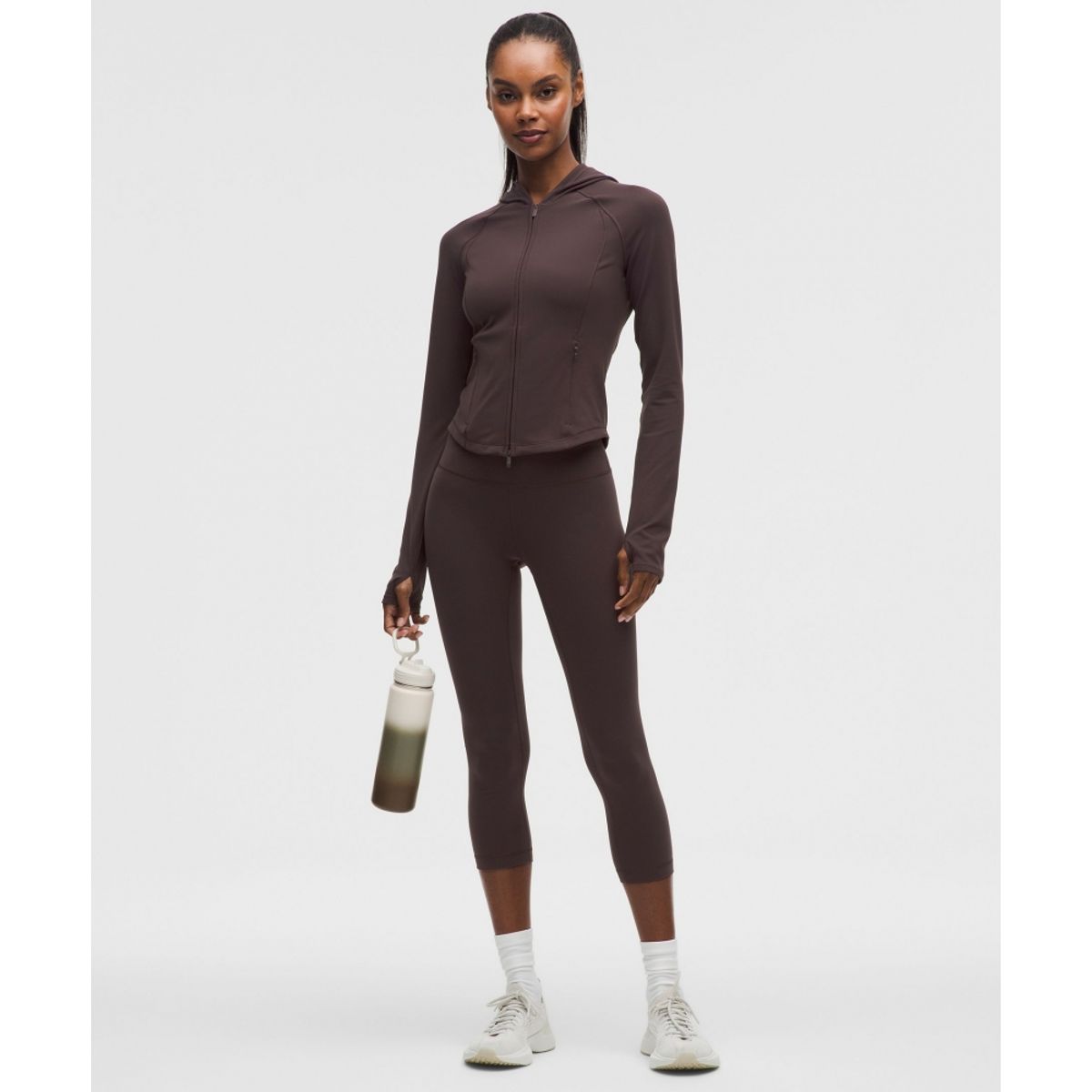 룰루레몬(LULULEMON) 원더 트레인 하이라이즈 크롭 21inch  SQUO