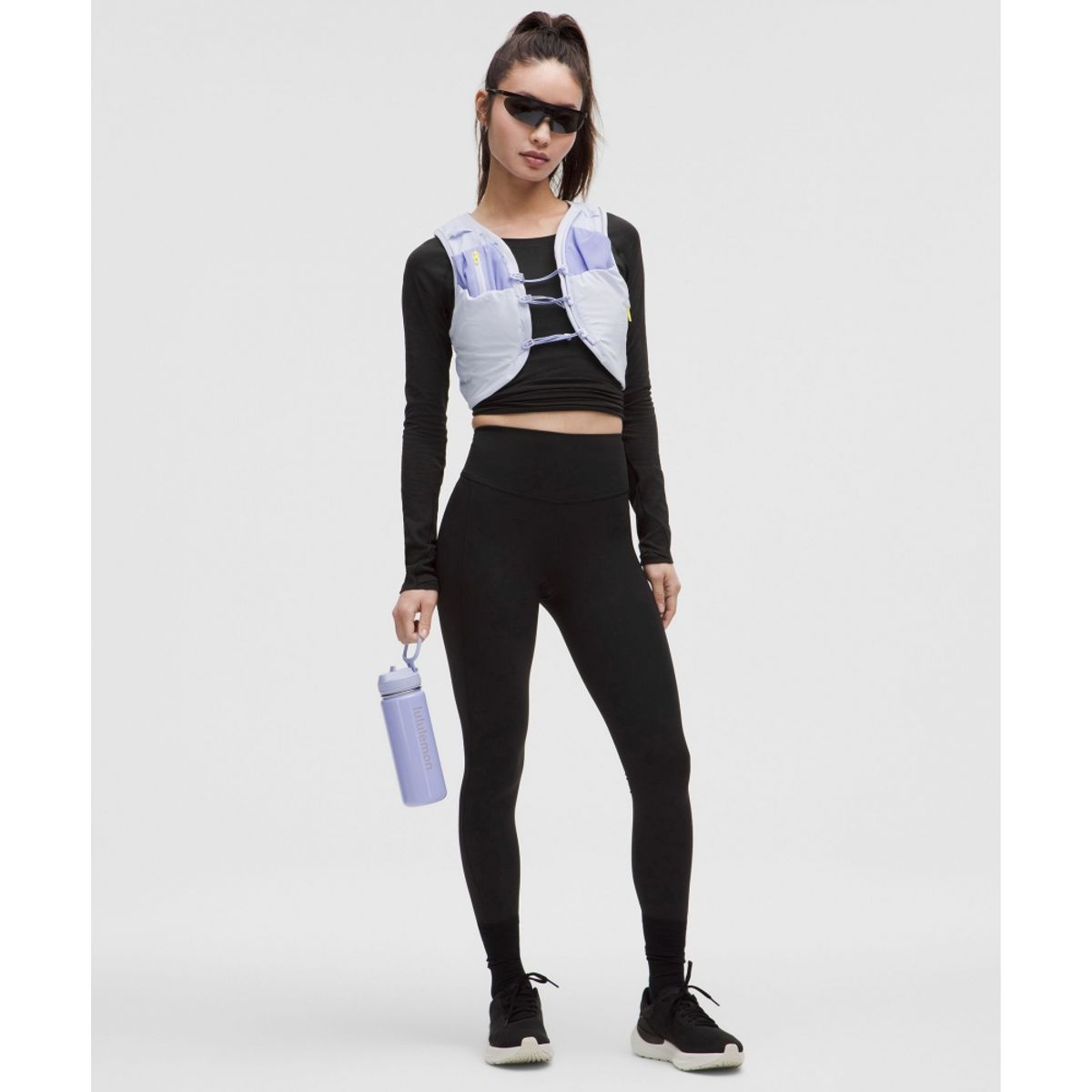 룰루레몬(LULULEMON) 패스트 앤 프리 하이라이즈 원 포켓 타이츠 24inch 에볼브 *아시아 핏