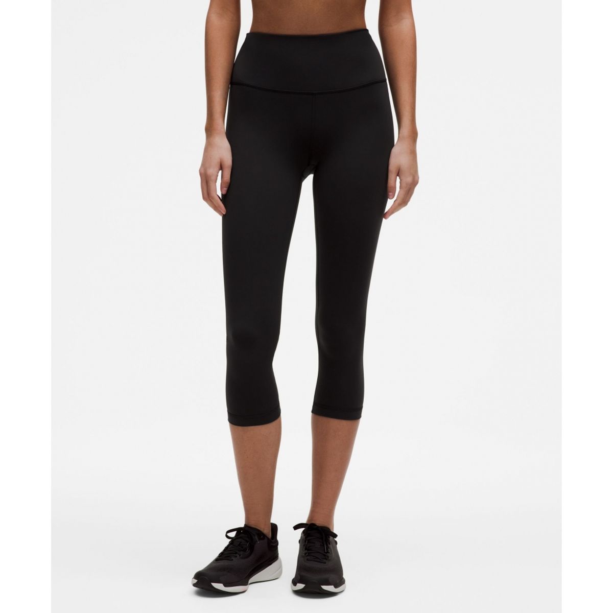 룰루레몬(LULULEMON) 원더 트레인 하이라이즈 크롭 21inch  BLK