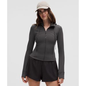 디파인 크롭 후드 재킷 *Nulu  GGRE