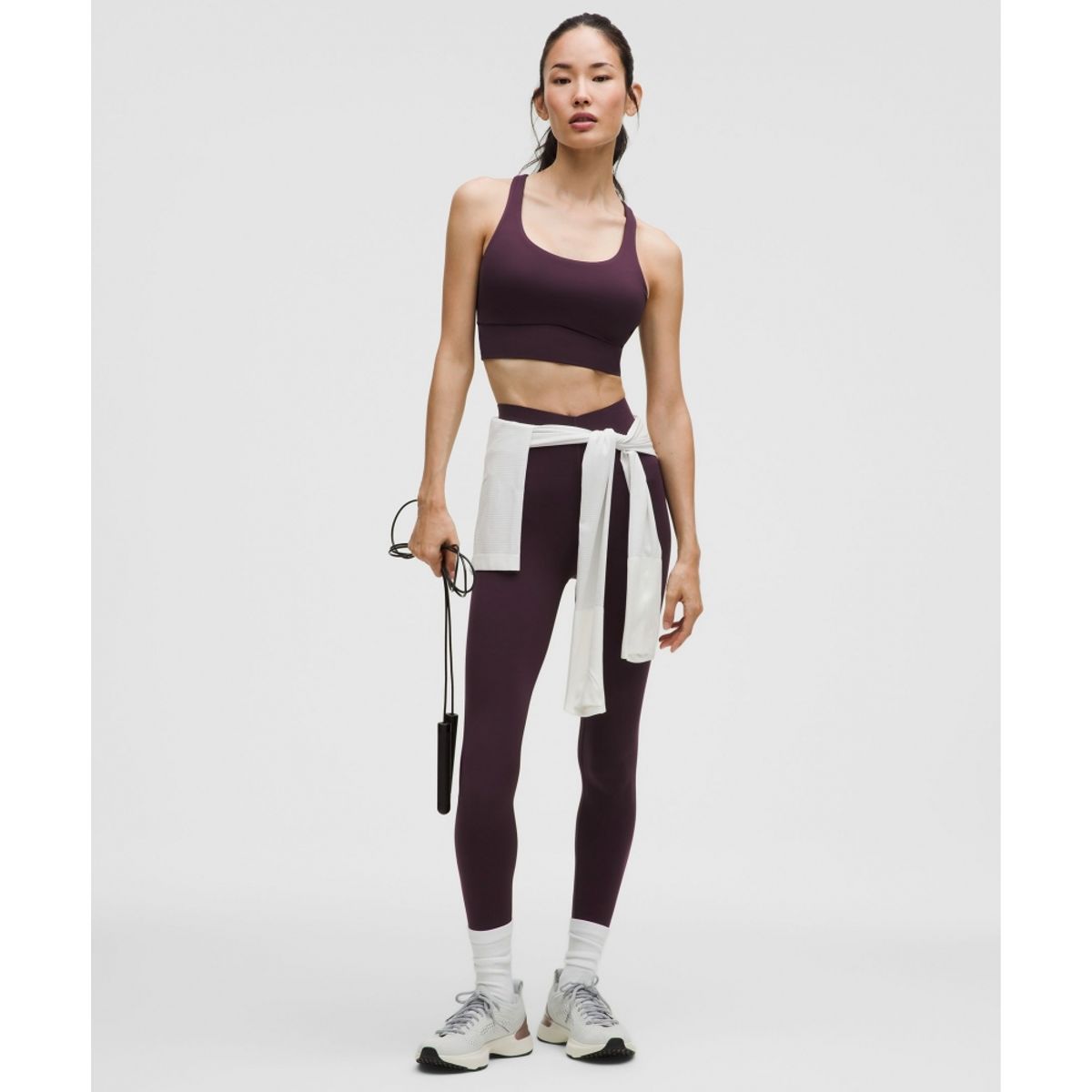 룰루레몬(LULULEMON) Glow Up™ 슈퍼 하이라이즈 타이츠 24inch *아시아 핏
