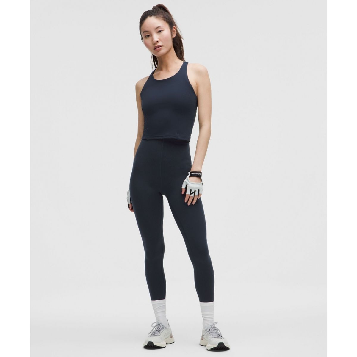 룰루레몬(LULULEMON) Glow Up™ 슈퍼 하이라이즈 타이츠 24inch *아시아 핏