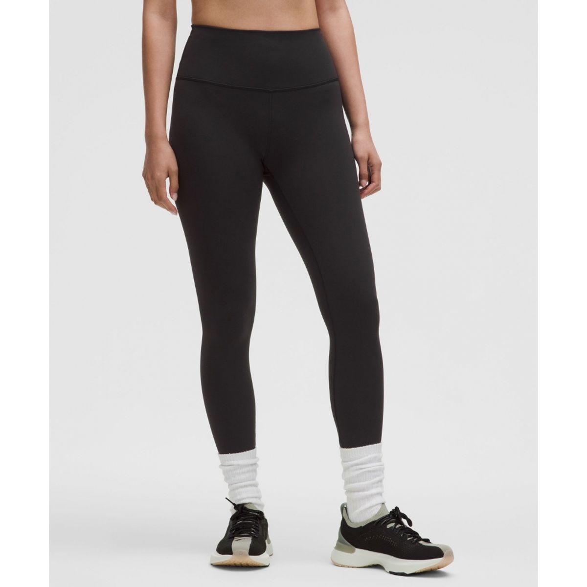 룰루레몬(LULULEMON) 원더 트레인 하이라이즈 타이츠 25inch  BLK