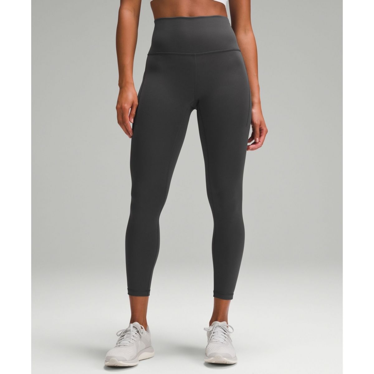 룰루레몬(LULULEMON) 원더 트레인 하이라이즈 타이츠 위드 포켓 25inch  GGRE
