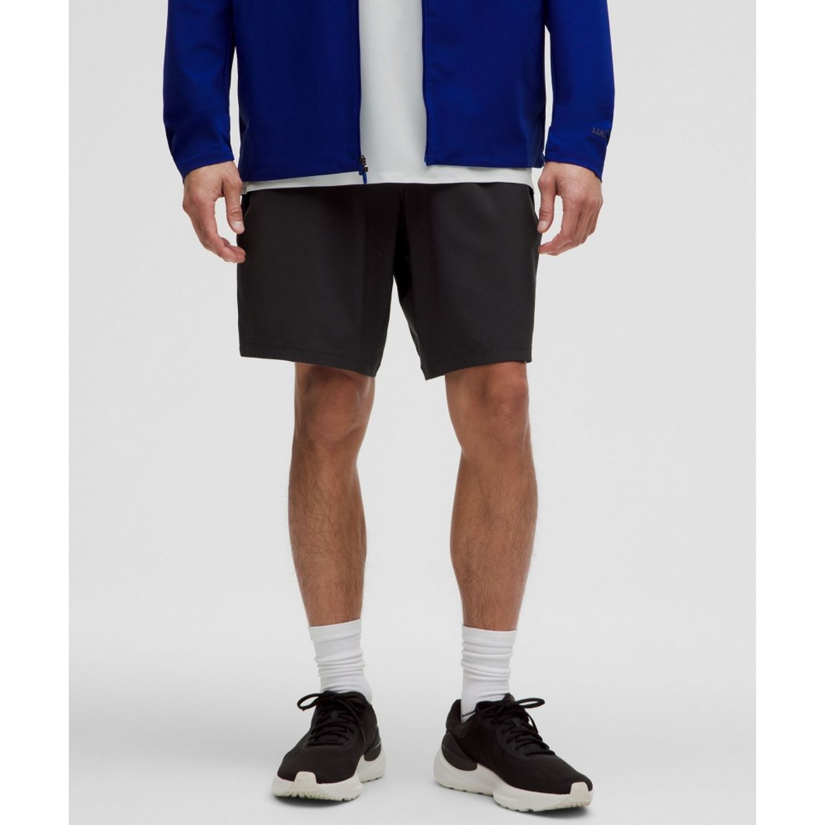 룰루레몬(LULULEMON) 페이스 브레이커 라이너리스 쇼츠 7inch  BLK