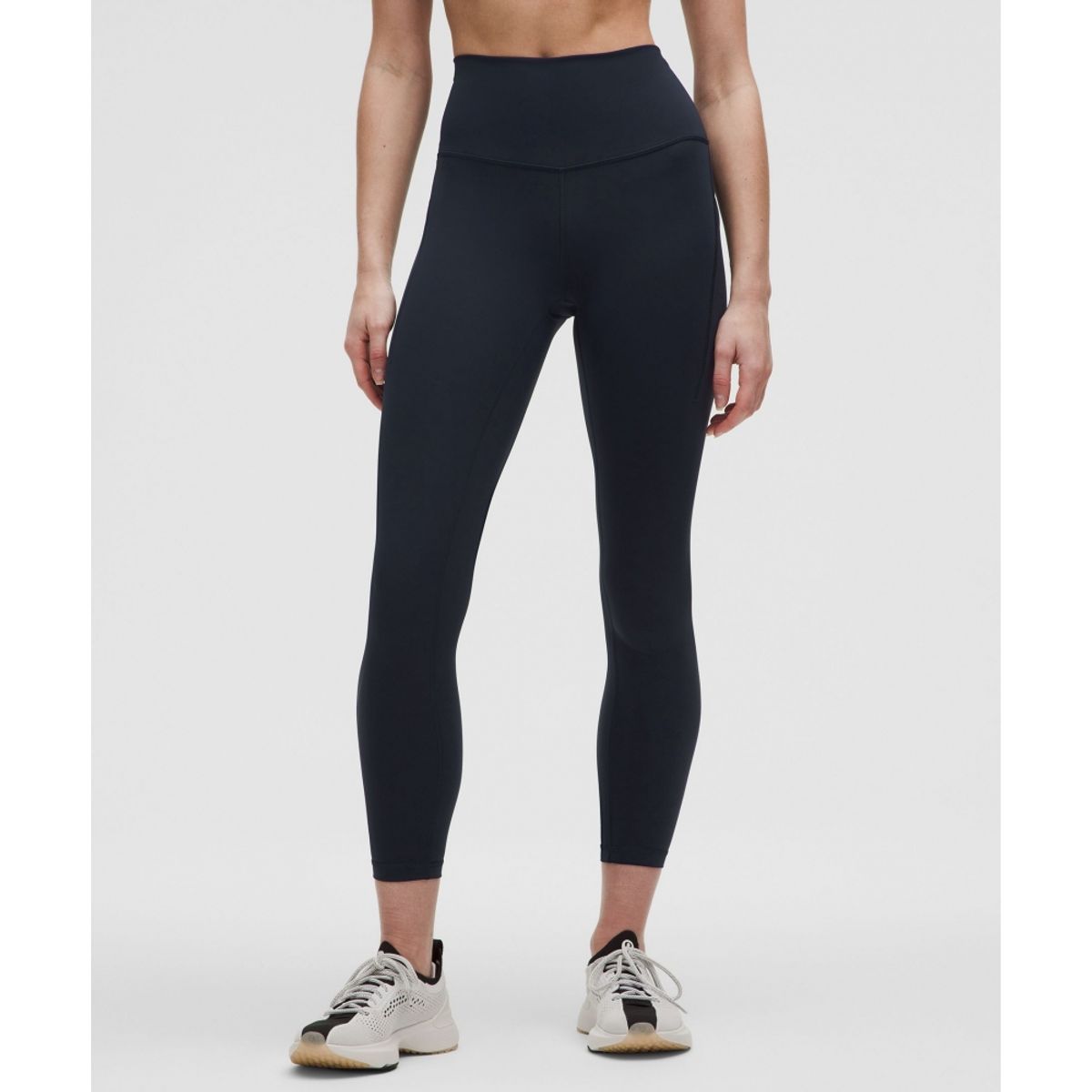 룰루레몬(LULULEMON) 원더 트레인 하이라이즈 타이츠 위드 포켓 25inch  TRNV