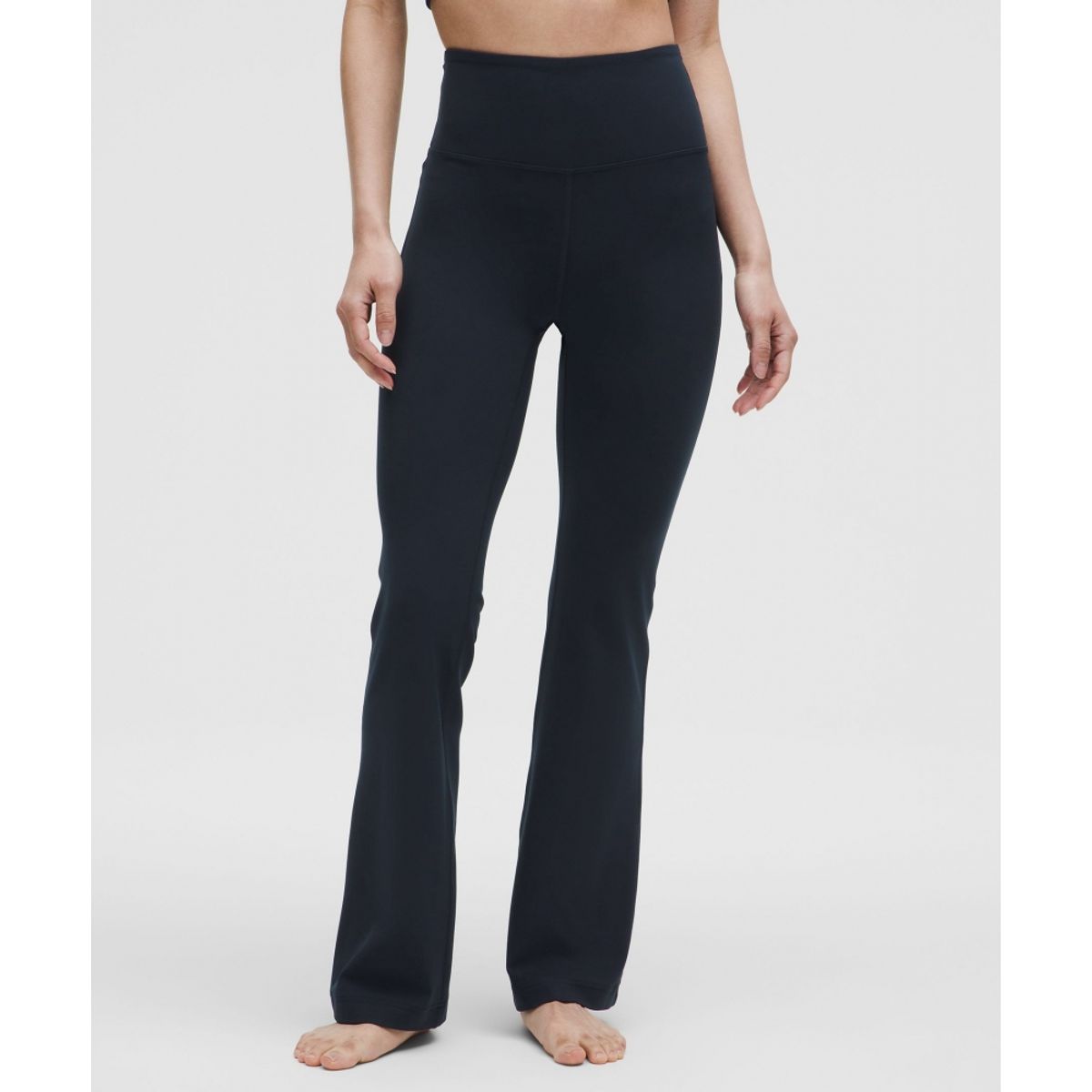 룰루레몬(LULULEMON) 그루브 Nulu 슈퍼 하이라이즈 플레어드 팬츠 30inch *아시아 핏