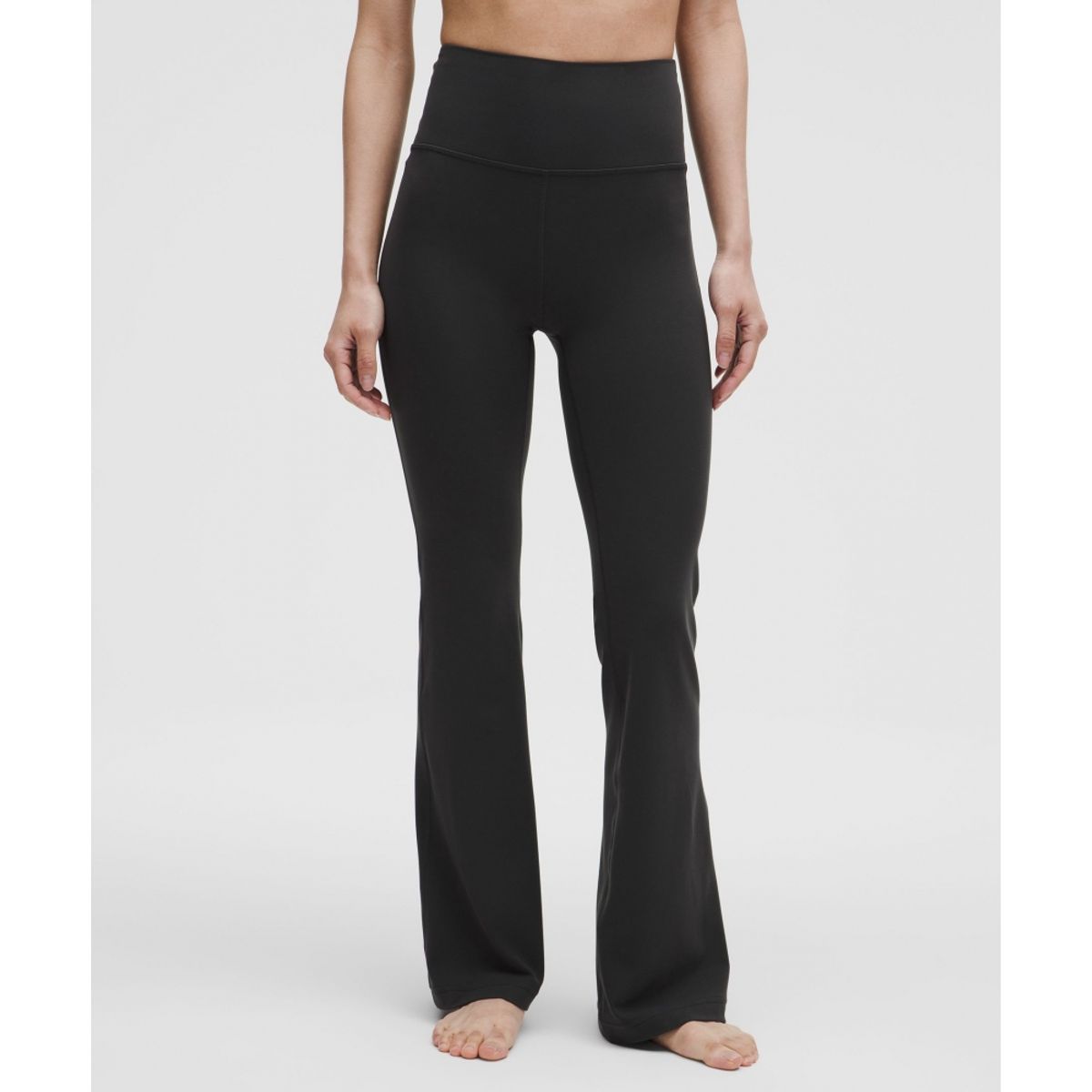 룰루레몬(LULULEMON) 그루브 Nulu 슈퍼 하이라이즈 플레어드 팬츠 30inch *아시아 핏