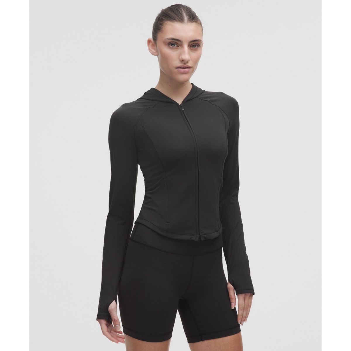 룰루레몬(LULULEMON) 원더 트레인 풀집 재킷  BLK