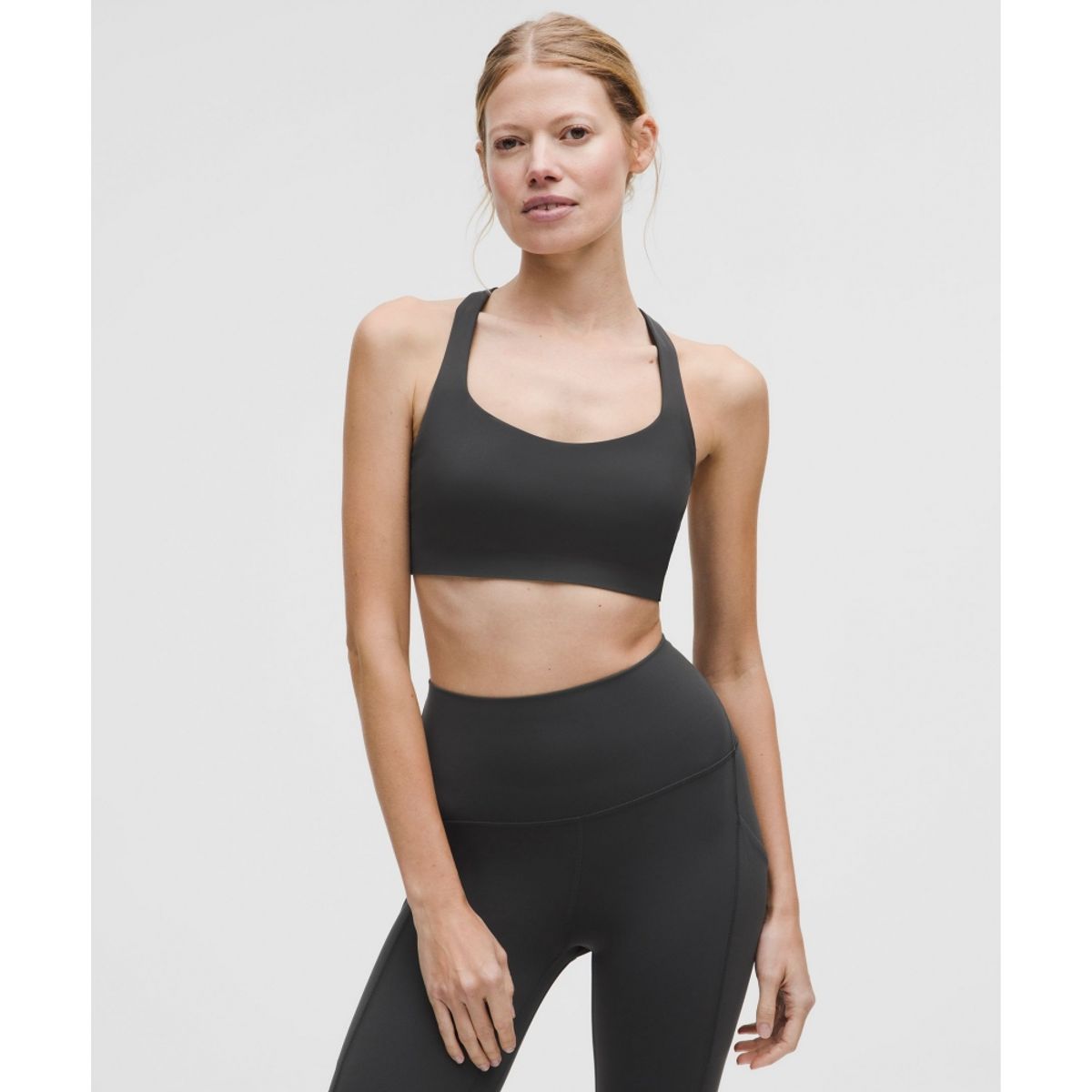 룰루레몬(LULULEMON) 플렉시플렉스 스트래피 요가 브라 *라이트 서포트, A C컵  GGRE