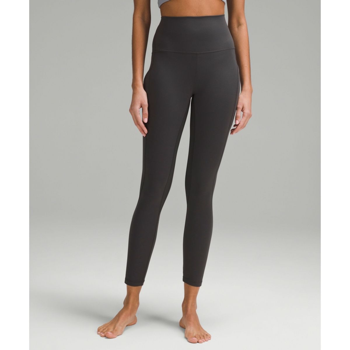 룰루레몬(LULULEMON) Align™ 하이라이즈 팬츠 위드 포켓 25inch  GGRE