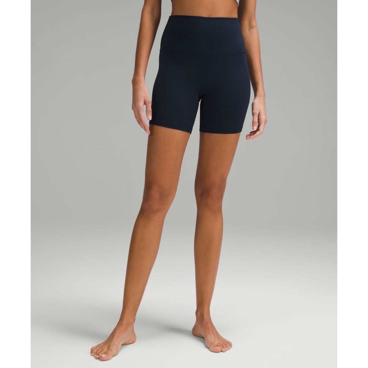 룰루레몬(LULULEMON) Align™ 하이라이즈 쇼츠 6inch  TRNV