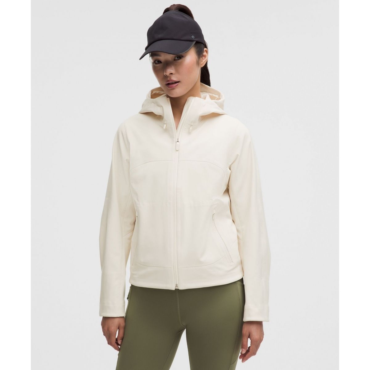 룰루레몬(LULULEMON) 우먼스 크로스 칠 시티 투 트레일 재킷  LTIV